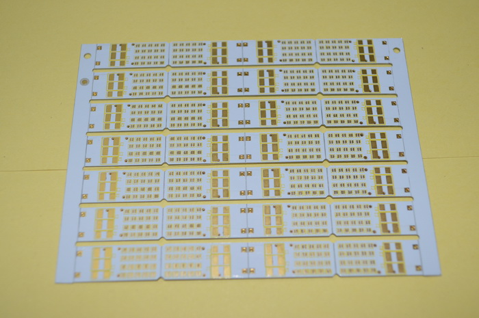 5雙面沉金鋁基板2600元一個平米