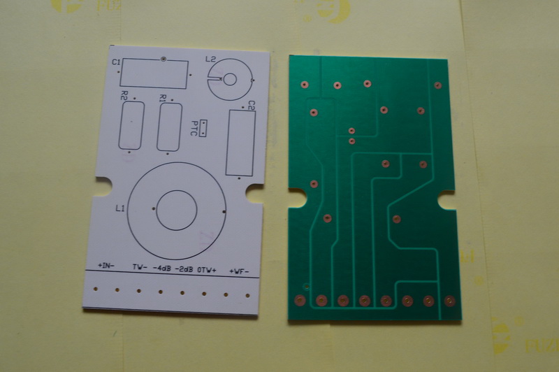 CEM-1料功放PCB兩面