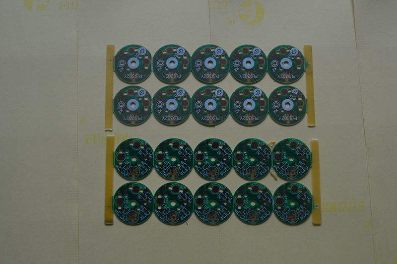 玩具PCB兩面