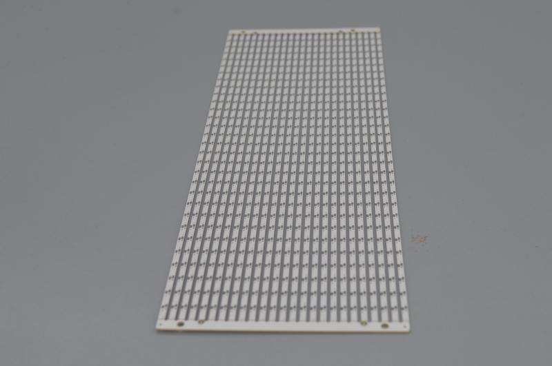 時鐘PCB電路板鍍鎳碳油灌孔 (2)